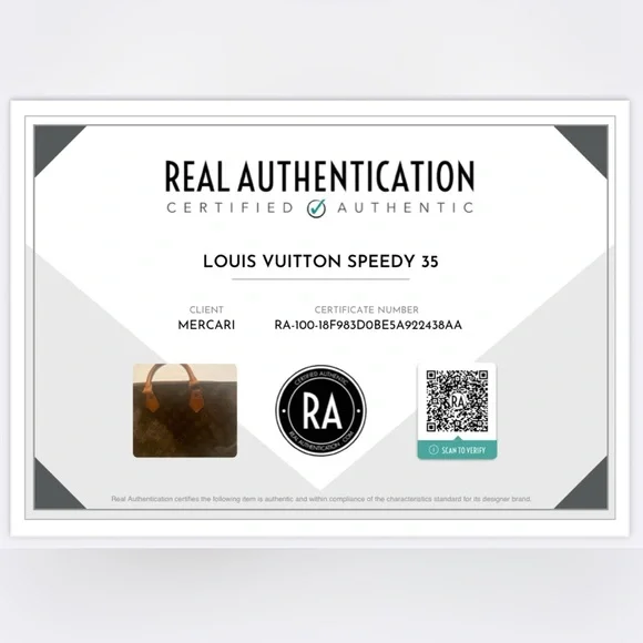 Louis Vuitton Brown Monogram Speedy 35 Handbag - Picture 13 of 14